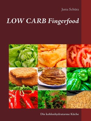 cover image of Low Carb Fingerfood